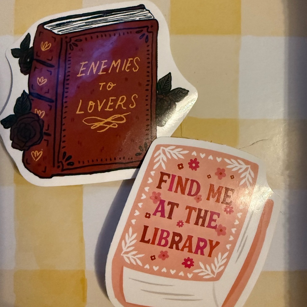 Assorted Book-Themed Stickers - Picture 6 of 6